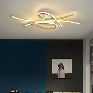 Modern Creative Musical Notes Ceiling Light
