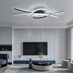 Modern Creative Musical Notes Ceiling Light