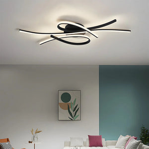 Modern Creative Musical Notes Ceiling Light