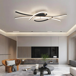 Modern Creative Musical Notes Ceiling Light