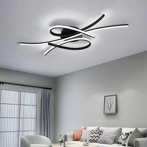 Modern Creative Musical Notes Ceiling Light