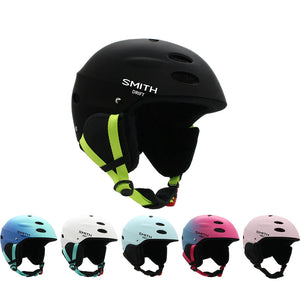 Unisex Half Covered Ski And Snowboard Helmet With Ear Pads 1005008072552877-FI-2-56-61cm