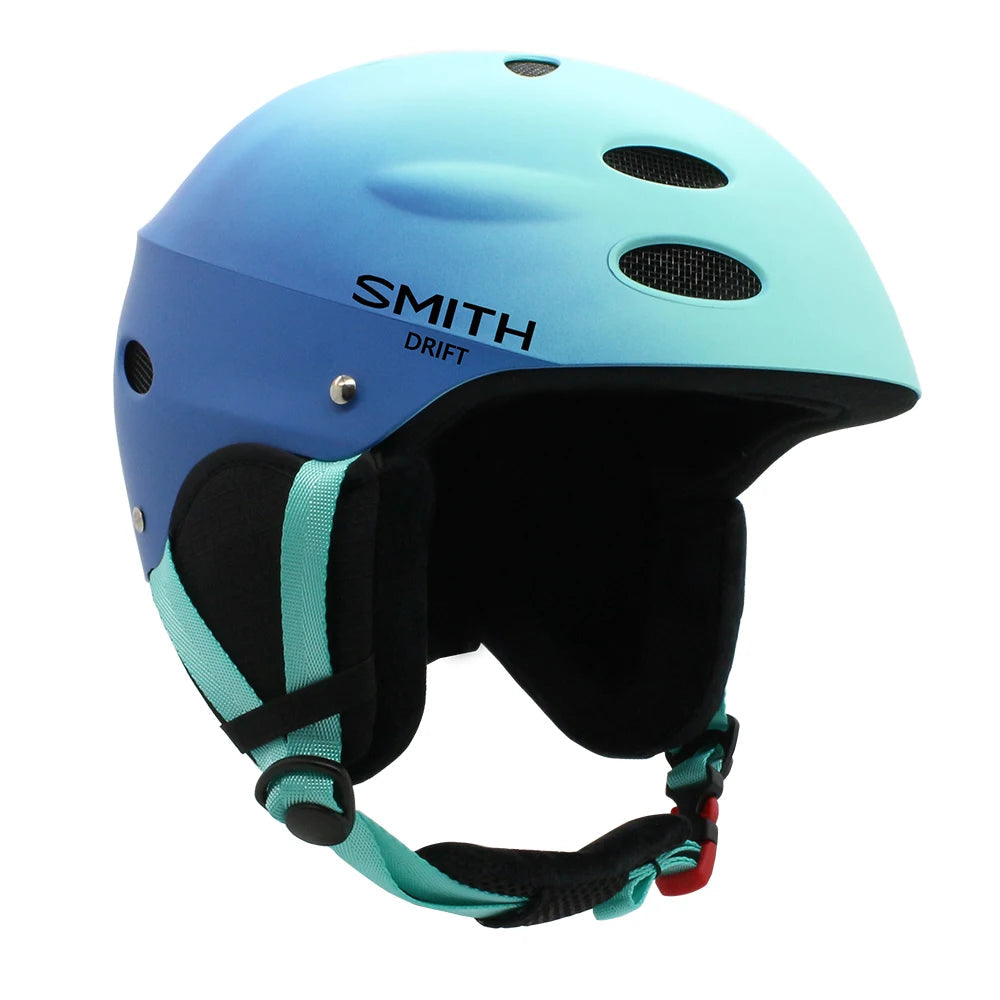 Unisex Half Covered Ski And Snowboard Helmet With Ear Pads 1005008072552877-FI-2-56-61cm