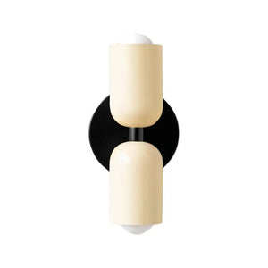 Glarefusion Double-ended Two-color Candle Wall Light