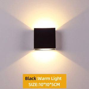 Up and Down LED Wall Light Modern Fixture