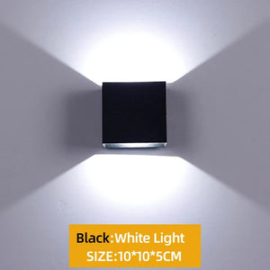 Up and Down LED Wall Light Modern Fixture
