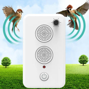 Usb Rechargeable Ultrasonic Bat Repeller With Adjustable Strength For Home 1005009952045606-al