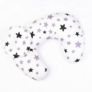 U-Shaped Cotton Breastfeeding Pillow for Maternity Nursing Support