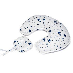 U-Shaped Cotton Breastfeeding Pillow for Maternity Nursing Support