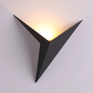 Modern Triangle LED Wall Light