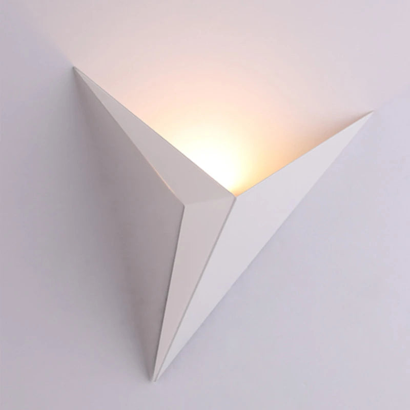 Modern Triangle LED Wall Light