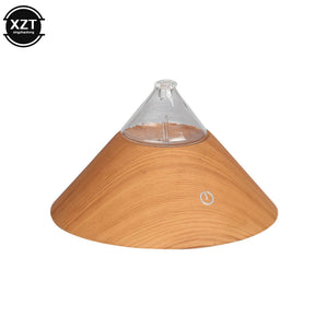 Waterless Glass Essential Oil Diffuser With Touch Control And Light 1005004917548123-WHITE