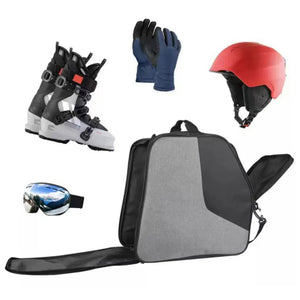 Waterproof Ski Boot Storage Bag With Shoulder Strap For Winter Gear 1005008063491143-al