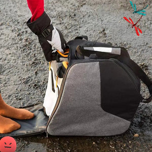 Waterproof Ski Boot Storage Bag With Shoulder Strap For Winter Gear 1005008063491143-al
