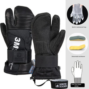 Waterproof Winter Ski Snowboard Gloves With Wrist Guards For Adults 1005008211895196-hei-3-XL