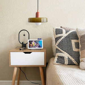 Glarefusion Modern Bauhaus Glass LED Pendant Light