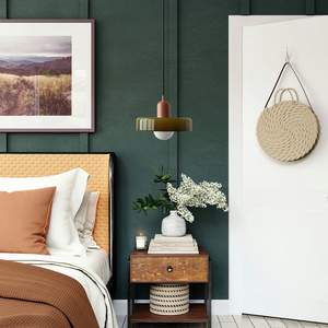 Glarefusion Modern Bauhaus Glass LED Pendant Light