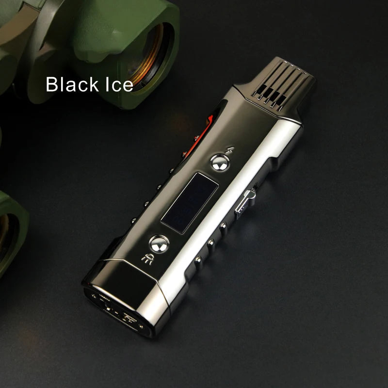 Windproof Dual Use Gas And Electric Lighter, Valentines Gifts For Him 1005005300754430-Fibre pattern