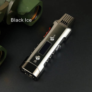 Windproof Dual Use Gas And Electric Lighter, Valentines Gifts For Him 1005005300754430-Fibre pattern