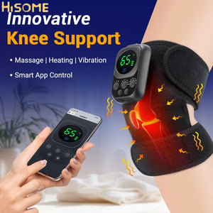 Wireless Heated Vibration Knee Massager Pad With Detachable Controller 1005009037894928-al