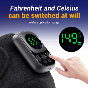 Wireless Heated Vibration Knee Massager Pad With Detachable Controller 1005009037894928-al