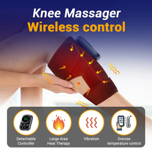Wireless Heated Vibration Knee Massager Pad With Detachable Controller 1005009037894928-al
