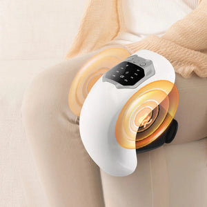 Wireless Knee Massager With Heat, Air Pressure, Vibration And Strap 1005010079957379-al