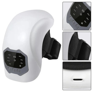 Wireless Knee Massager With Heat, Air Pressure, Vibration And Strap 1005010079957379-al
