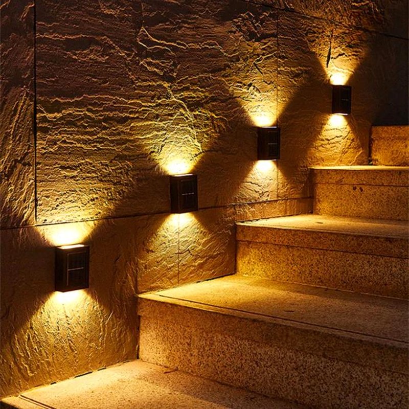 Wireless Waterproof LED Solar Outdoor Wall Light