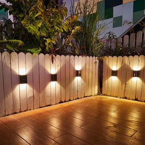 Wireless Waterproof LED Solar Outdoor Wall Light