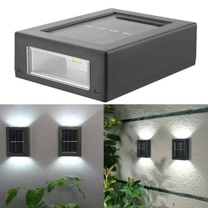 Wireless Waterproof LED Solar Outdoor Wall Light