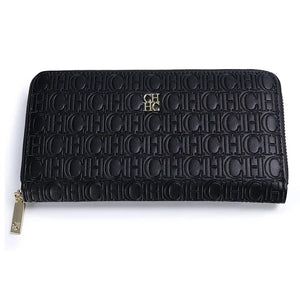 Women Solid Color Long Zipper Wallet For Valentines Gifts For Her 1005007566256477-black