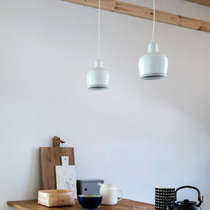 Golden Bell Brass Pendant Light