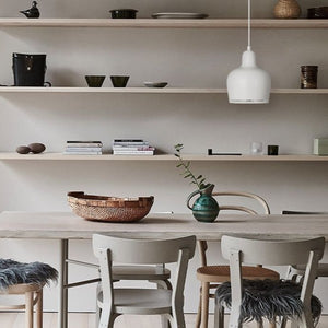 Golden Bell Brass Pendant Light