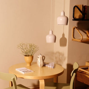 Golden Bell Brass Pendant Light