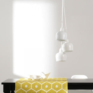 Golden Bell Brass Pendant Light