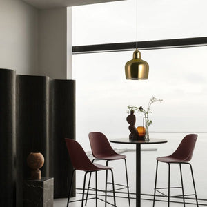 Golden Bell Brass Pendant Light