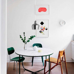 Golden Bell Brass Pendant Light