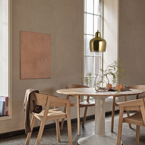 Golden Bell Brass Pendant Light