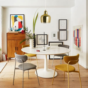 Golden Bell Brass Pendant Light