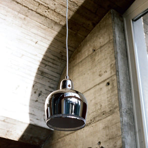 Golden Bell Brass Pendant Light