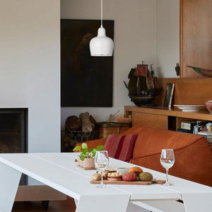 Golden Bell Brass Pendant Light