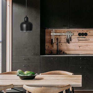 Golden Bell Brass Pendant Light