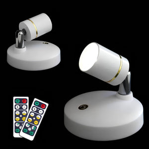 LED Wall Light with Remote Control