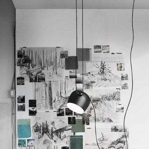 Modern Multi-Head Pendant Light with Adjustable Cables and Dimmable LED