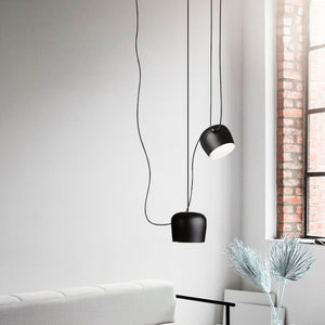 Modern Multi-Head Pendant Light with Adjustable Cables and Dimmable LED