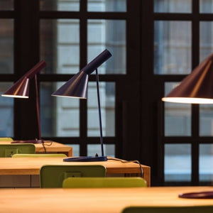 Directional Asymmetrical Metal Table Lamp Modern Design