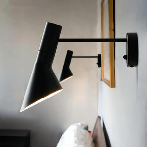 Modern Asymmetrical Wall Light for Living Room and Bedroom