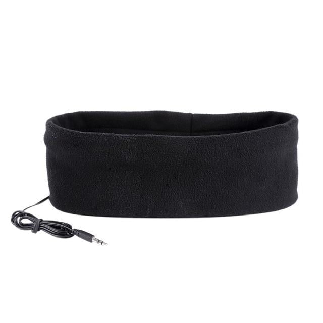 Anti-Noise Washable Running Sleeping Headband With Earphones