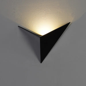 Modern Triangle LED Wall Light